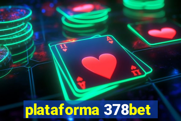 plataforma 378bet